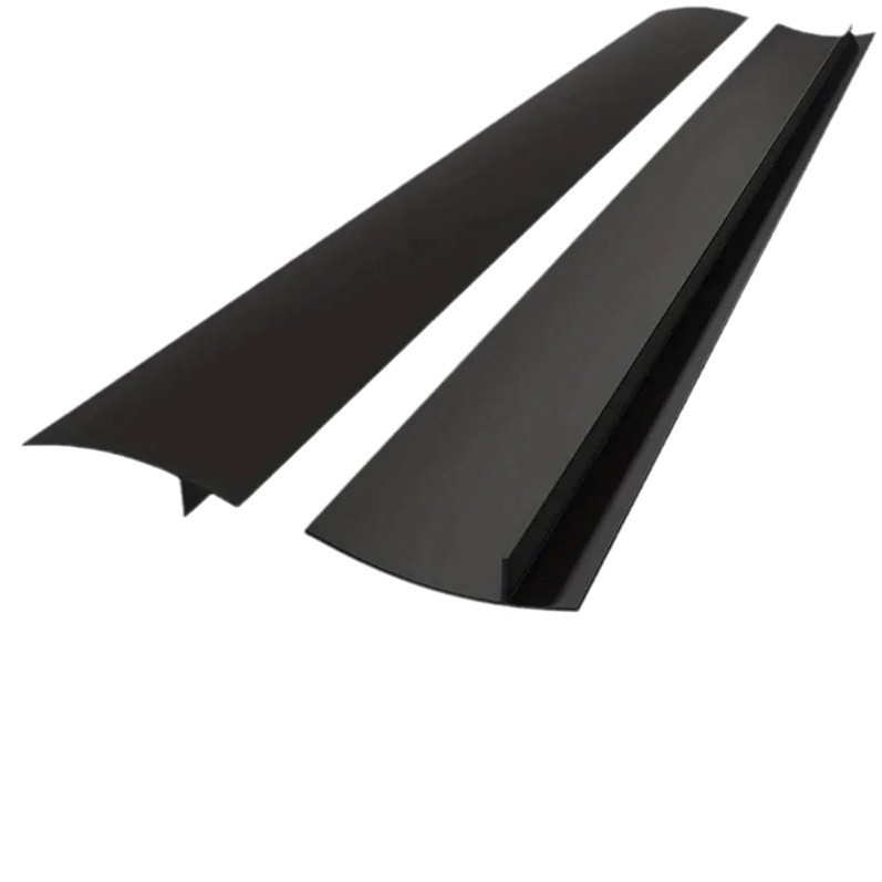 Silicone tarpo uždarymo juosta tarp viryklės ir stalviršio, atspari riebalams ir nešvarumams, virtuvės sandarinimo juosta