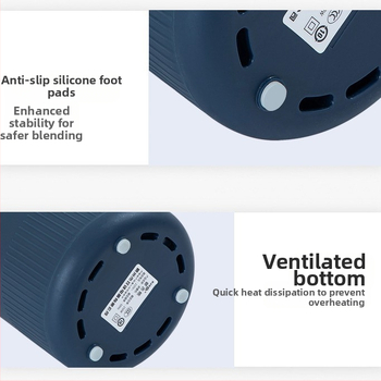 Портативна многофункционална мелничка за дома с корпус и съд от неръждаема стомана, капацитет под 1 л, 2 остриета, скорост 10000–19999 rpm, напрежение 111–240 V, напълно автоматична, ретро стил