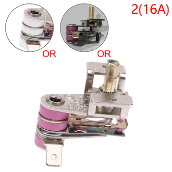 Αξεσουάρ θερμοστάτη για ηλεκτρική θέρμανση — ρυθμιζόμενος διακόπτης ελέγχου θερμοκρασίας, 16A 250V, μοντέλο D1, μεταλλική κατασκευή