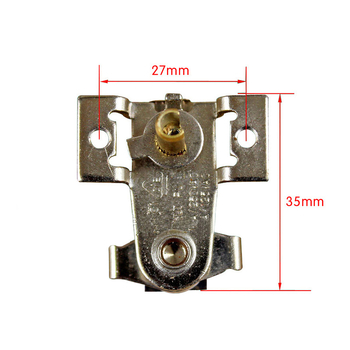 Αξεσουάρ θερμοστάτη για ηλεκτρική θέρμανση — ρυθμιζόμενος διακόπτης ελέγχου θερμοκρασίας, 16A 250V, μοντέλο D1, μεταλλική κατασκευή