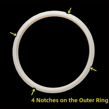 Аксесоари за уплътнителни пръстени за електрическа тенджера под налягане — хранително‑качествени силиконови и кожени пръстени, уплътнение на капака, поддръжка