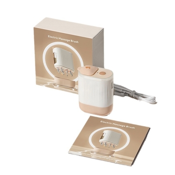 Chewe galvos odos masažo šukė, modelis 2213, 80 g, ramina galvos odą