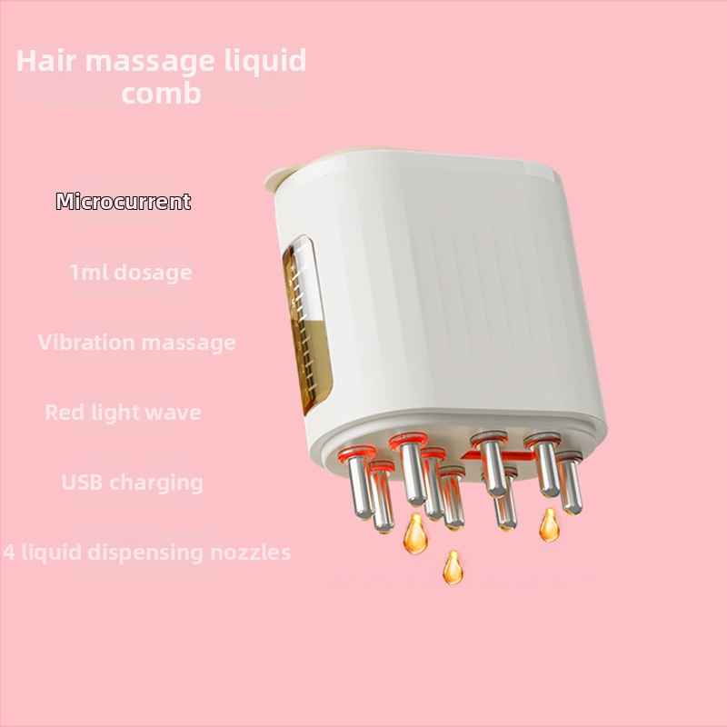 Chewe galvos odos masažo šukė, modelis 2213, 80 g, ramina galvos odą