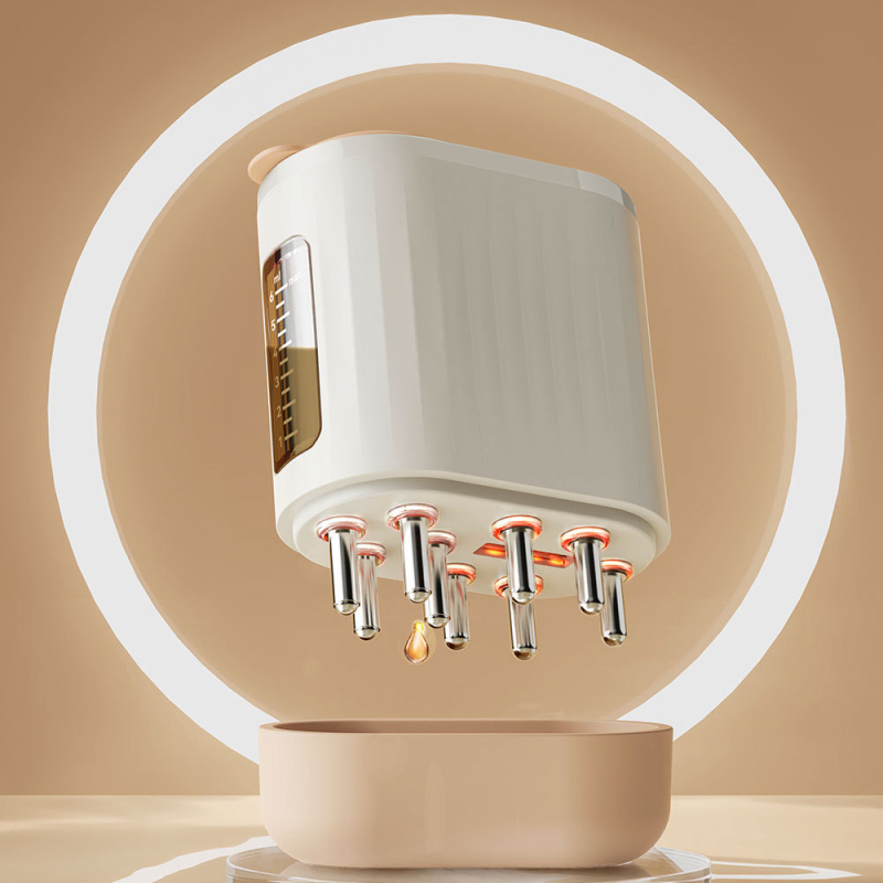 Chewe galvos odos masažo šukė, modelis 2213, 80 g, ramina galvos odą