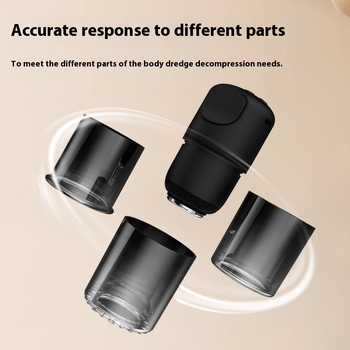 Dispozitiv electric Gua Sha cu ventuze pentru masajul spatelui acasă – alimentare USB, temperatură 35–45°C, model ds-a35, corp ABS, reglare viteze fără trepte