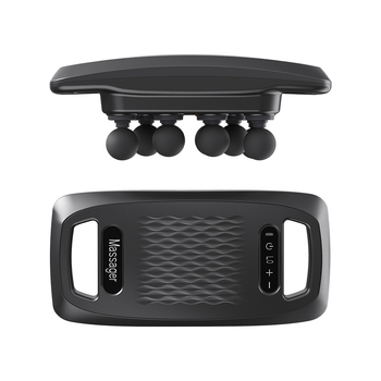 Masaj fascia gun pentru întreg corpul cu ecran LCD, motor cu peri, baterie încorporată 1200–2000 mAh, 6+ capete, zgomot sub 36 dB