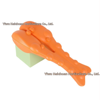 EVA masažo pagalvė kaklo stuburo atpalaidavimui – stačiakampio formos, EVA užpildas 95%, svoris 0,55–1,0 kg, suaugusiems