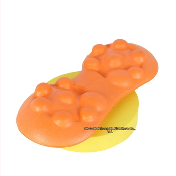 EVA masažo pagalvė kaklo stuburo atpalaidavimui – stačiakampio formos, EVA užpildas 95%, svoris 0,55–1,0 kg, suaugusiems