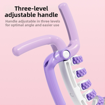 Kick Up masažni štap za kućnu upotrebu — plastični roller za masažu, proizveden u Zhejiang