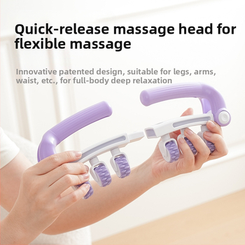 Kick Up masažni štap za kućnu upotrebu — plastični roller za masažu, proizveden u Zhejiang