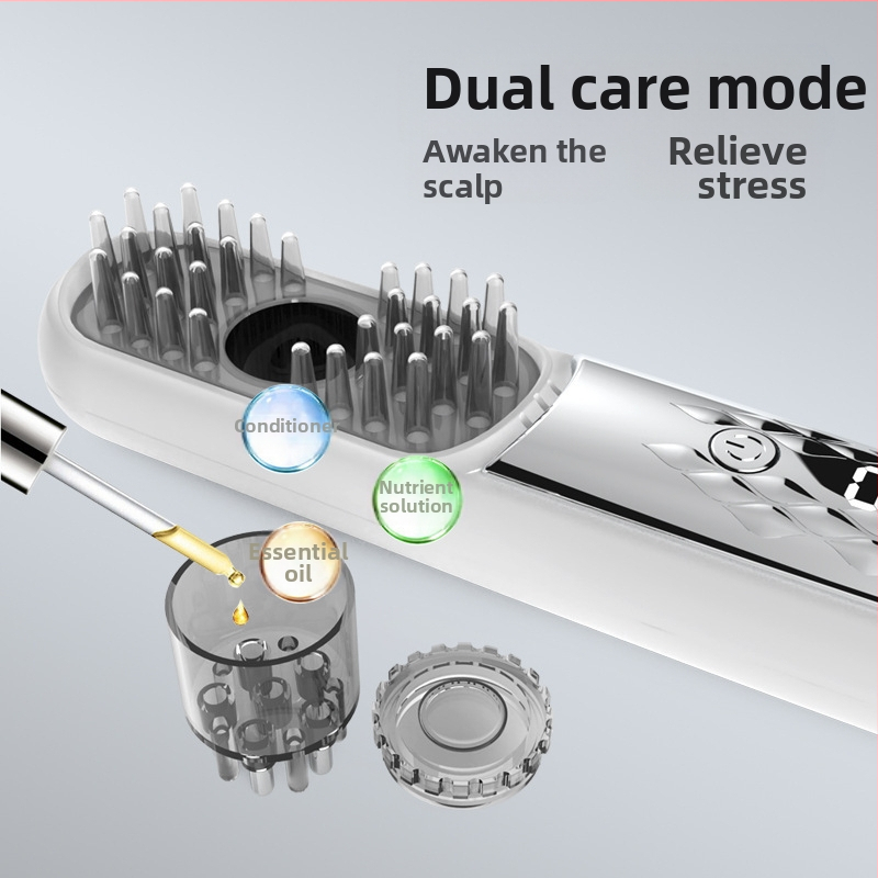 Електрически гребен за медикаментозна грижа на скалпа със светлинна терапия, модел HF188