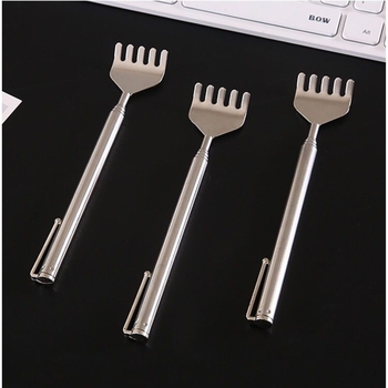 Prijenosna teleskopna grebalica za leđa s pet dijelova za masažu