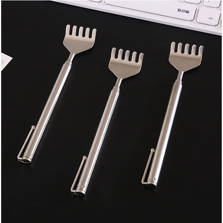 Prijenosna teleskopna grebalica za leđa s pet dijelova za masažu