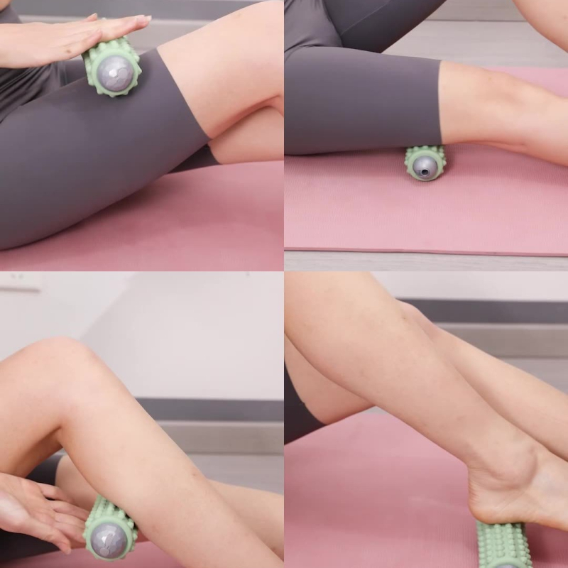 Light Direction masajer ABS alimentat prin USB, vibrații pentru talie, șolduri, picioare, tălpi și brațe