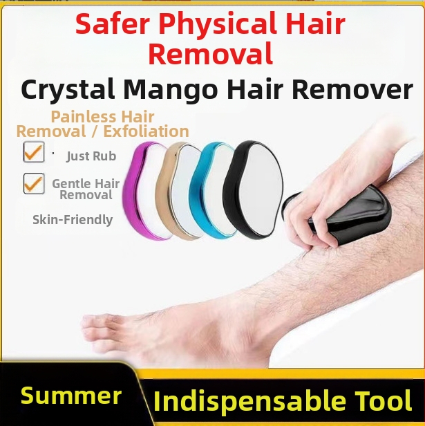 Ručni uklanjač dlaka od stakla, prijenosni uređaj za eksfolijaciju stakla za kućnu upotrebu, nano staklo, okrugla glava za brušenje