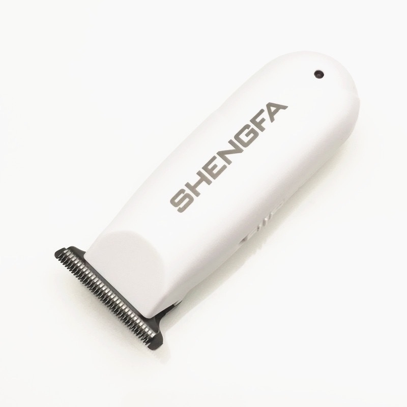 RFCD-3020 mini elektromos hajvágó, felnőttek és gyerekek számára, tölthető, rozsdamentes acél pengék, beépített 50–100 mAh akkumulátor, üzemidő 0–1 óra, zaj 36–45 dB