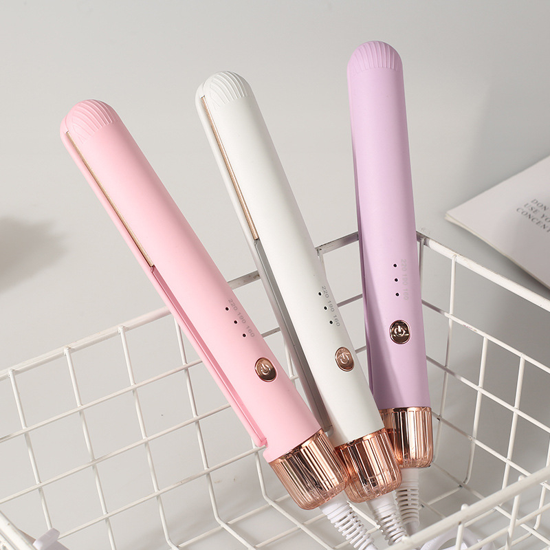 Divfunkciju matu gludinājs taisnošanai un lokām, keramiskā apkure, 3 temperatūras līmeņi, 220V, 35W