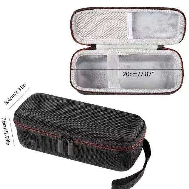 Geantă de depozitare EVA cu husă dură pentru aparat de ras cu trei capete, Boyi, origine Yiwu, ambalaj rezistent la apă