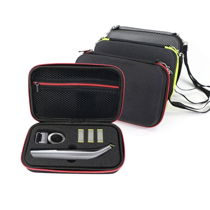 Калъф за цифрови аксесоари, удароустойчив EVA кутия, преносим организатор с подаръчна опаковка, композитен корпус по избор