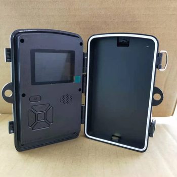 DL001 Κάμερα εξωτερικής επιτήρησης με υπέρυθρη νυχτερινή όραση — 1080P, οθόνη 2.0``, αποθήκευση TF κάρτας, ABS σώμα, διάρκεια μπαταρίας έως 6 μήνες