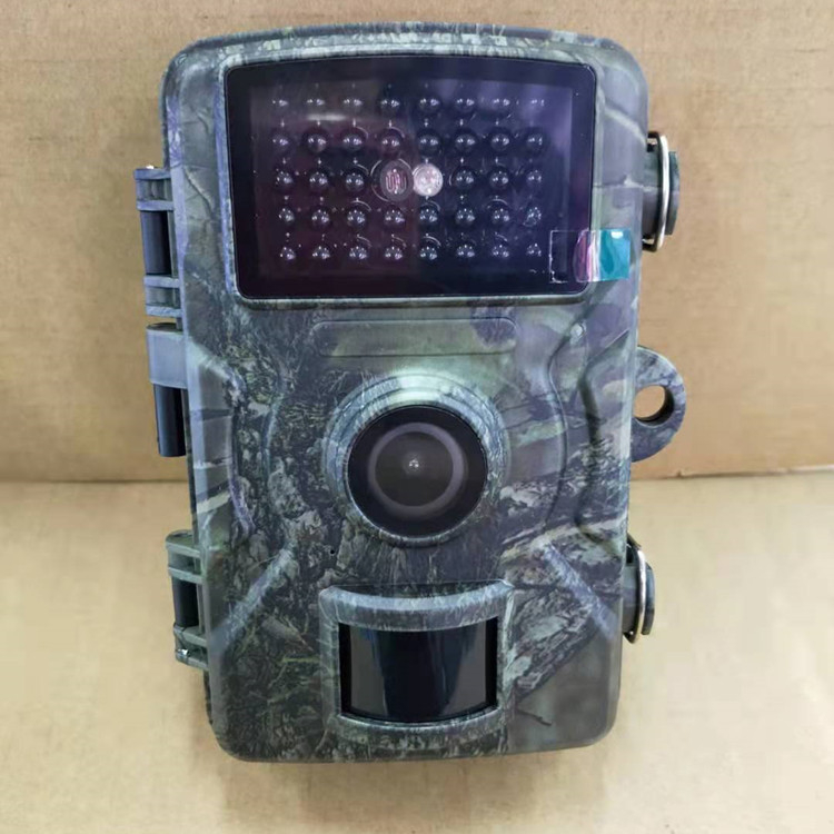 DL001 Κάμερα εξωτερικής επιτήρησης με υπέρυθρη νυχτερινή όραση — 1080P, οθόνη 2.0``, αποθήκευση TF κάρτας, ABS σώμα, διάρκεια μπαταρίας έως 6 μήνες