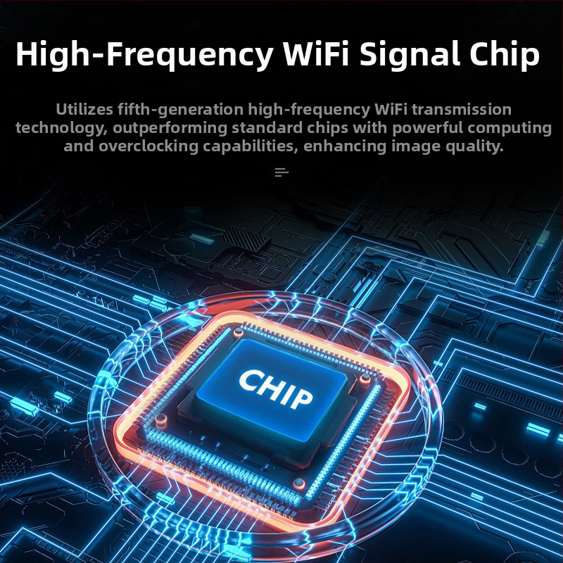 Bezdrôtová kamera typu LED žiarovka na vnútorné použitie, 1080p, 3,6 mm objektív, IR nočné videnie 5–30 m