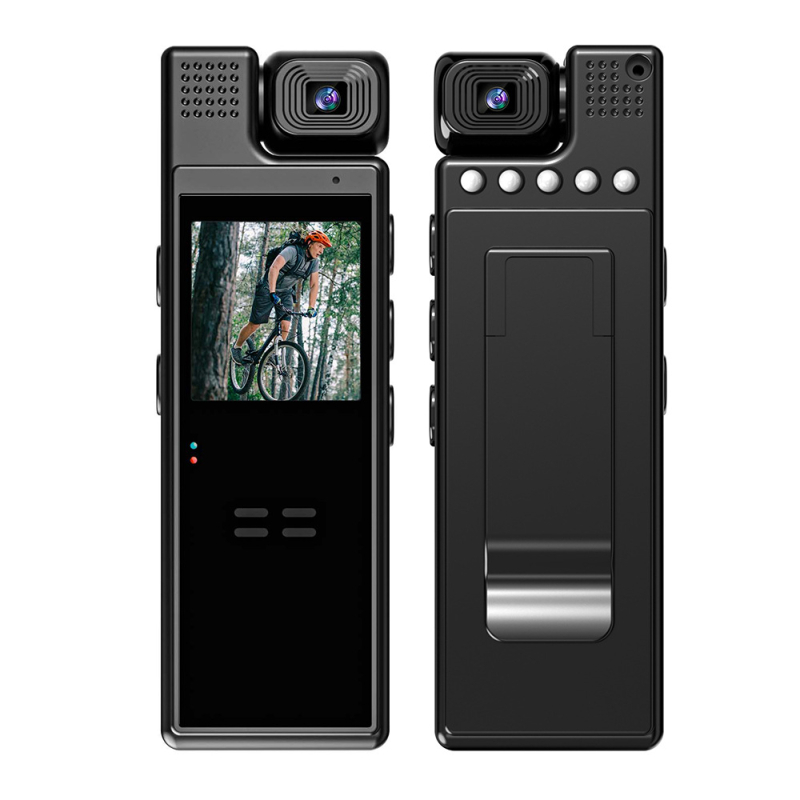 L9 Κάμερα Δράσης για Ποδηλασία, 1080P, Wi‑Fi, Υπέρυθρη Νυχτερινή Όραση, Περιστρεφόμενος Φακός