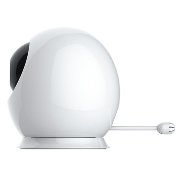 Бебешки видеомонитор с безжичен гласов интерком, музика за успокояване на съня и нощно виждане (Опаковка: 20 бр • Внос: Не • Марка: Други)