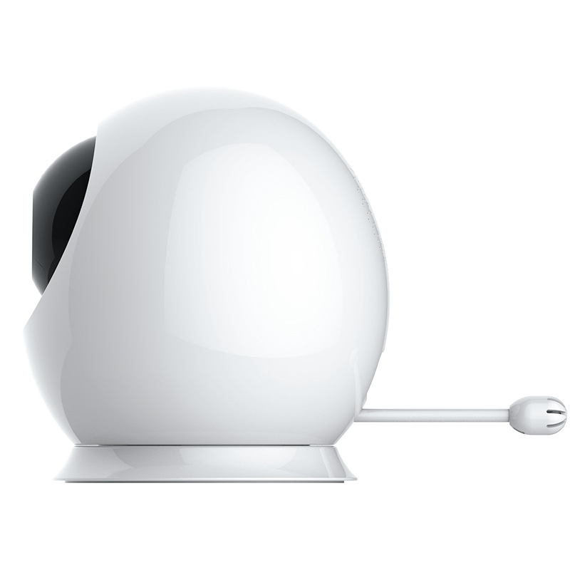 Бебешки видеомонитор с безжичен гласов интерком, музика за успокояване на съня и нощно виждане (Опаковка: 20 бр • Внос: Не • Марка: Други)