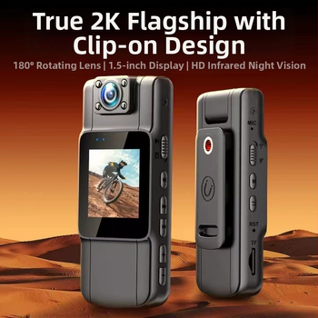 Sportkamera Wi‑Fi-vel, HD felvétel (5MP szenzor, 1280x720, 30FPS, USB 2.0, elektronikus képstabilizáció)