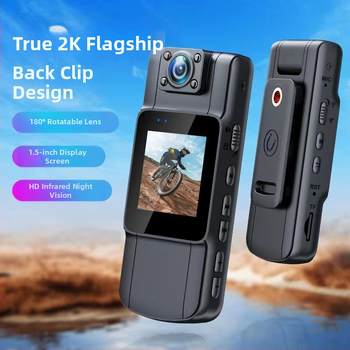 Sportkamera Wi‑Fi-vel, HD felvétel (5MP szenzor, 1280x720, 30FPS, USB 2.0, elektronikus képstabilizáció)