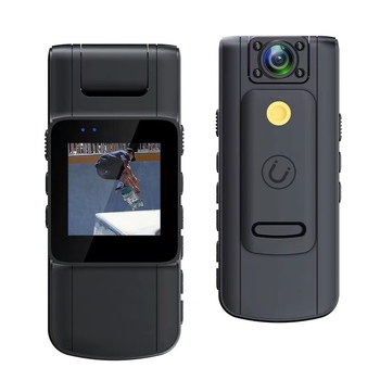 Sportkamera Wi‑Fi-vel, HD felvétel (5MP szenzor, 1280x720, 30FPS, USB 2.0, elektronikus képstabilizáció)