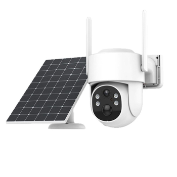 IP камера със 3MP/2K резолюция, 4 мм обектив, нощно виждане, работна температура -35°C до 60°C.