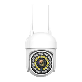 Безжична Wi-Fi външна куполна камера за мониторинг 1080P с интелигентно нощно виждане