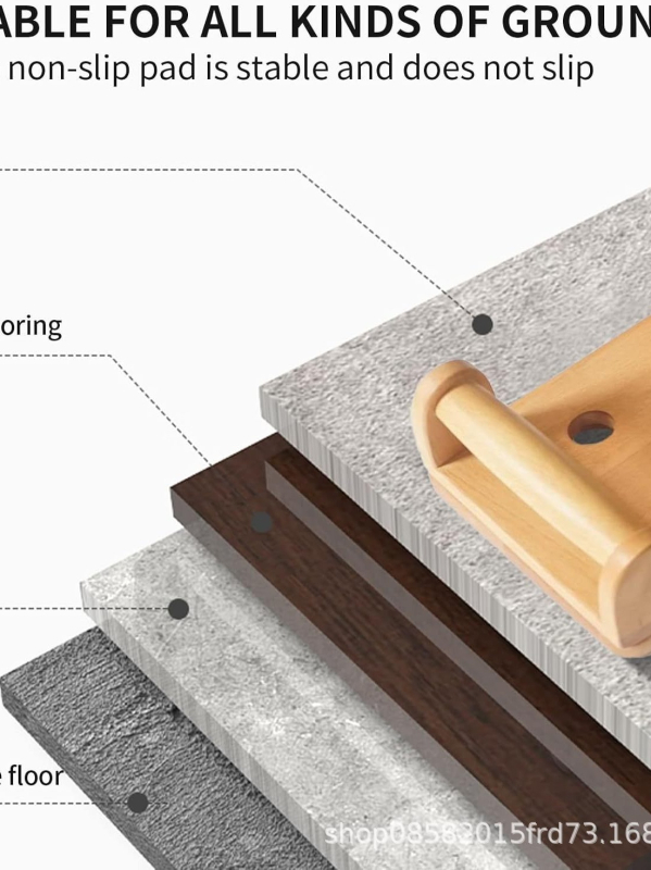 Dispozitiv din lemn masiv pentru antrenarea pieptului și abdomenului – echipament de fitness pentru casă