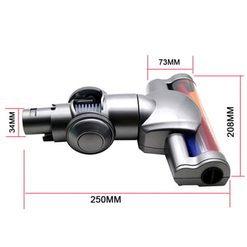 Adapter glavnog četkastog dijela Dyson V6 Trigger kompatibilan s DC45 DC58 DC59 DC61 DC62