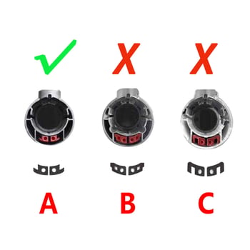 Adapter glavnog četkastog dijela Dyson V6 Trigger kompatibilan s DC45 DC58 DC59 DC61 DC62