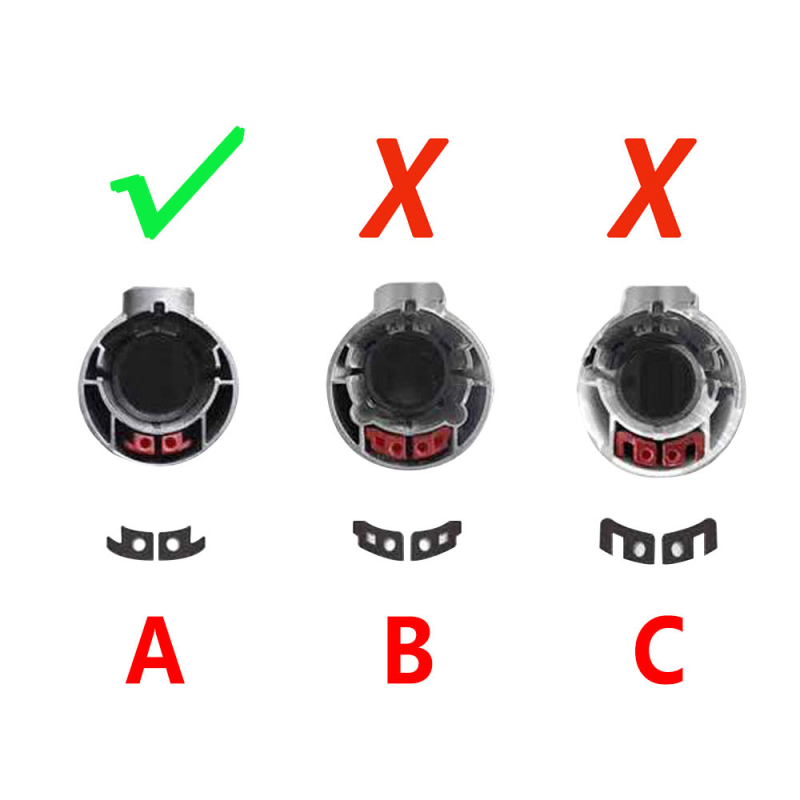Adapter glavnog četkastog dijela Dyson V6 Trigger kompatibilan s DC45 DC58 DC59 DC61 DC62