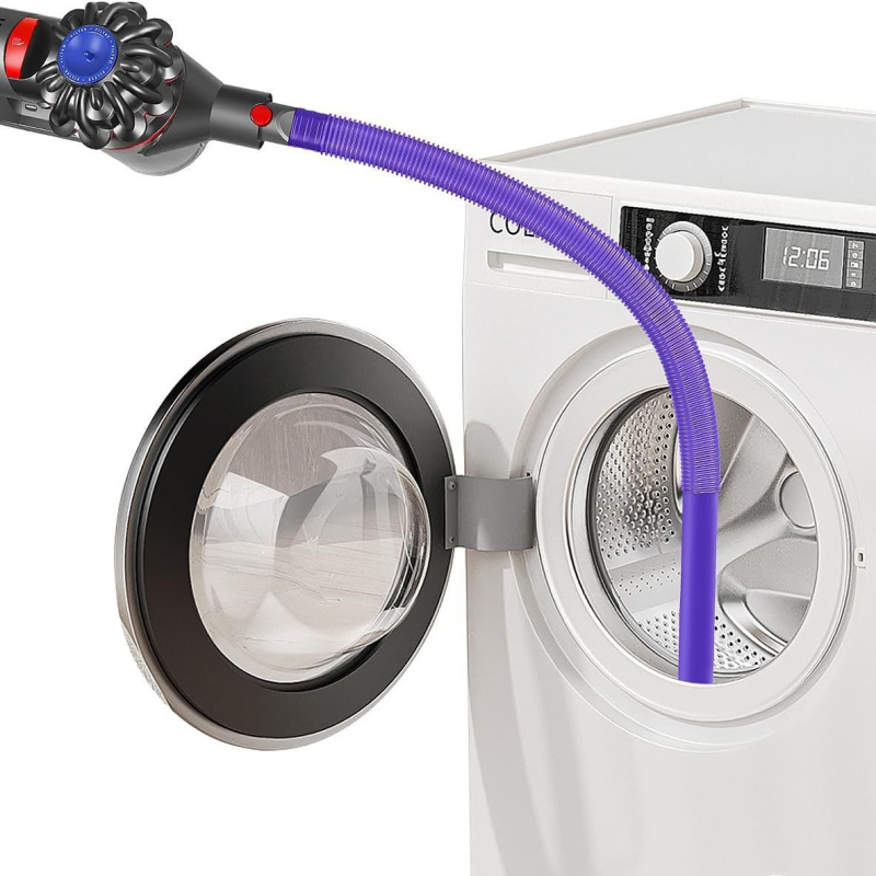 Rinkinys siurbimo žarnos valymui su plokščio vamzdelio adapteriu, PE, compfit