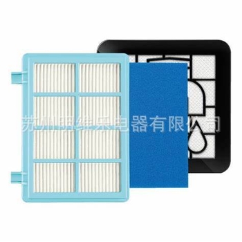 FC8010/02 szűrőelem Philips PowerProCompact és Active-hez – finom por szűrése, otthoni használatra, 51–100 m² terület