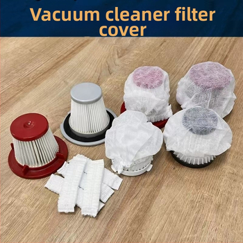 Φίλτρο σκούπας μίας χρήσης από μη υφαντό ύφασμα, προστασία από σκόνη, ενισχυμένο πάχος, καθολική συμβατότητα, διάρκεια ζωής 3 ετών