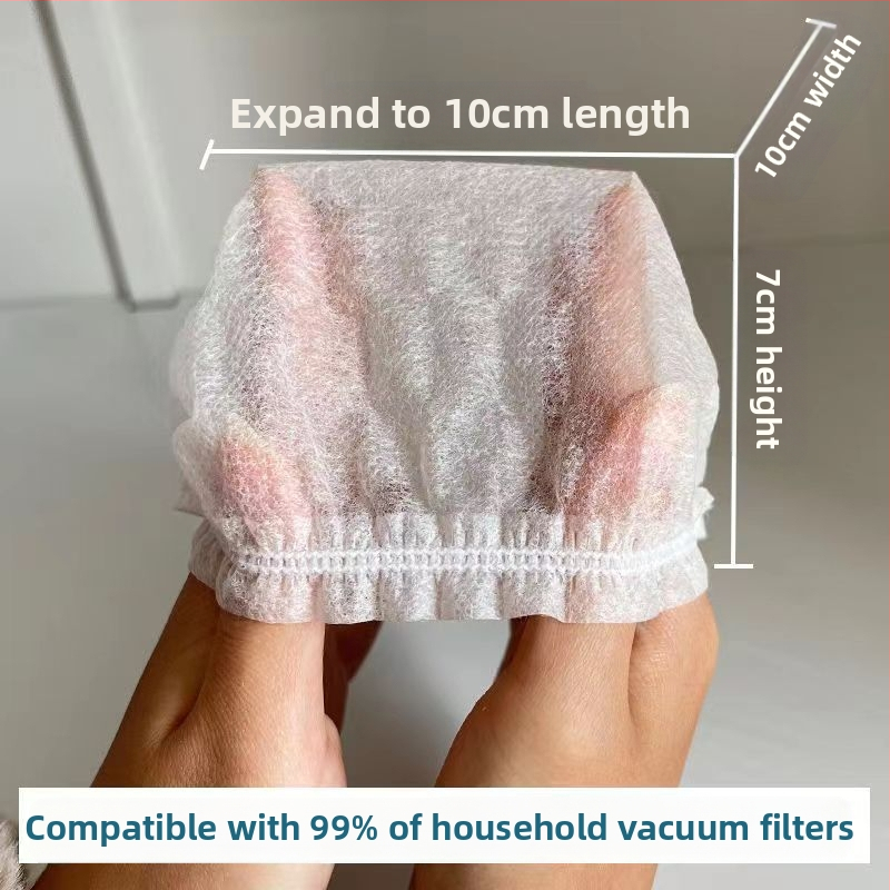Еднократен филтър за прахосмукачка от нетъкан текстил, прахозащита, удебелен, универсална съвместимост, срок на годност 3 години