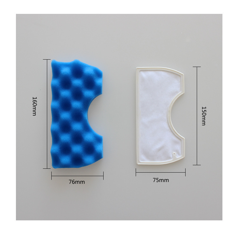 Filtru pentru aspirator – accesorii, filtru din bumbac, pentru uz casnic, potrivit pentru suprafața de 101–150 m²