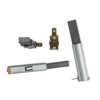 Huixi 00374 szénkefe ipari porszívó motorjához – kiegészítő a tisztításhoz, kereskedelmi használat, alkalmas helyiségekhez 10 m² alatt