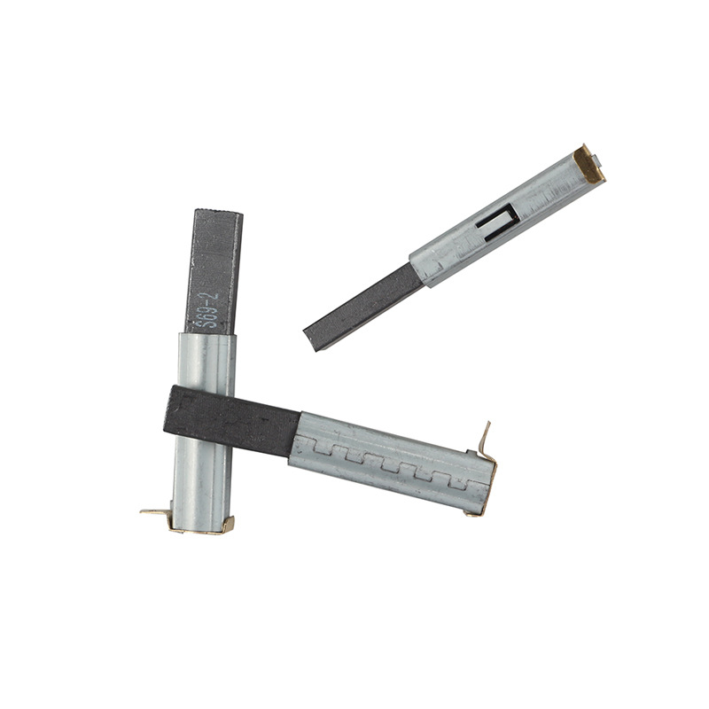 Huixi 00374 szénkefe ipari porszívó motorjához – kiegészítő a tisztításhoz, kereskedelmi használat, alkalmas helyiségekhez 10 m² alatt