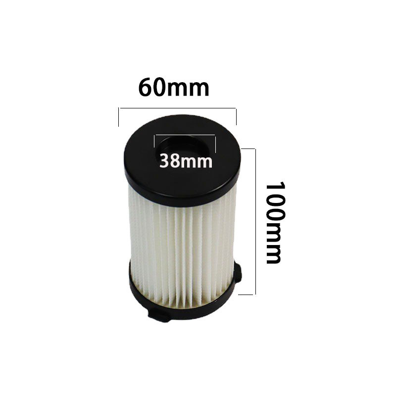 CJ Szűrőelem Electrolux/AEG CX7 CX7-2 AEF150 porszívókhoz, otthoni használatra, 51–100 m², Modell 44