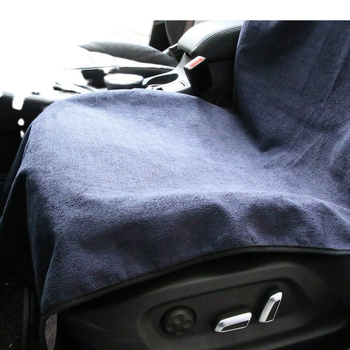 Κάλυμμα καθίσματος αυτοκινήτου με αθλητική πετσέτα, απορροά τον ιδρώτα, αντιολισθητικό, πλένεται, επιφάνεια πολυεστέρα