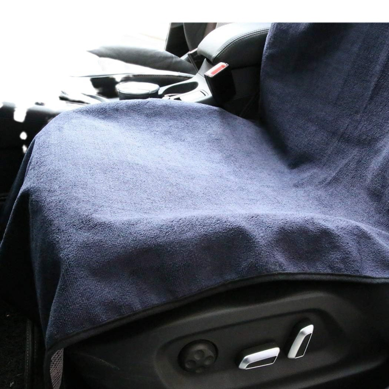 Κάλυμμα καθίσματος αυτοκινήτου με αθλητική πετσέτα, απορροά τον ιδρώτα, αντιολισθητικό, πλένεται, επιφάνεια πολυεστέρα