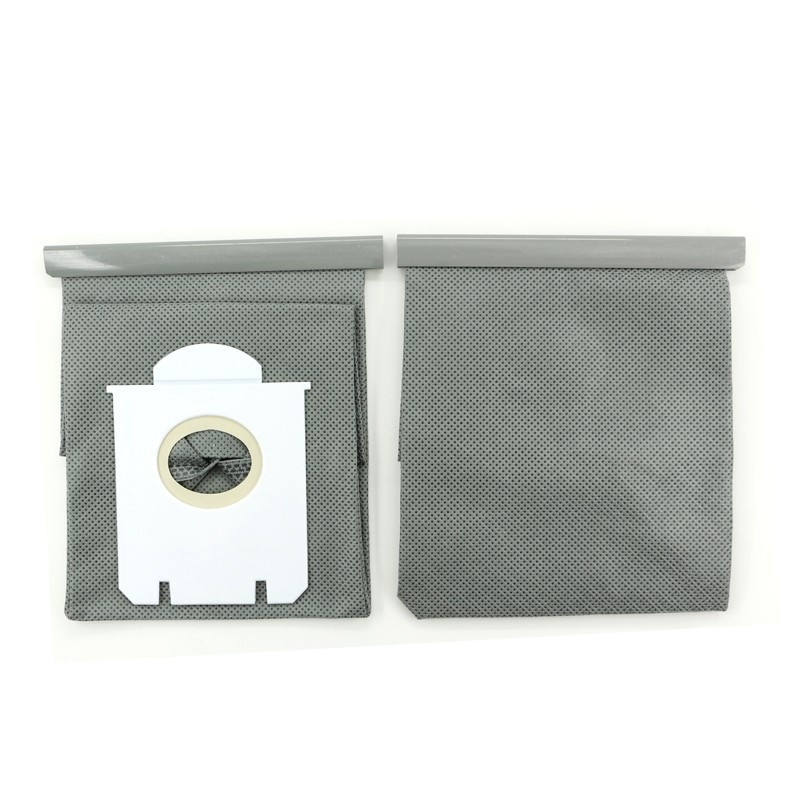 Háztartási porszívó porzsák – nemszőtt anyagból, mosható, modell 8388, Jie Chuang, alkalmas 10–20 m² területhez