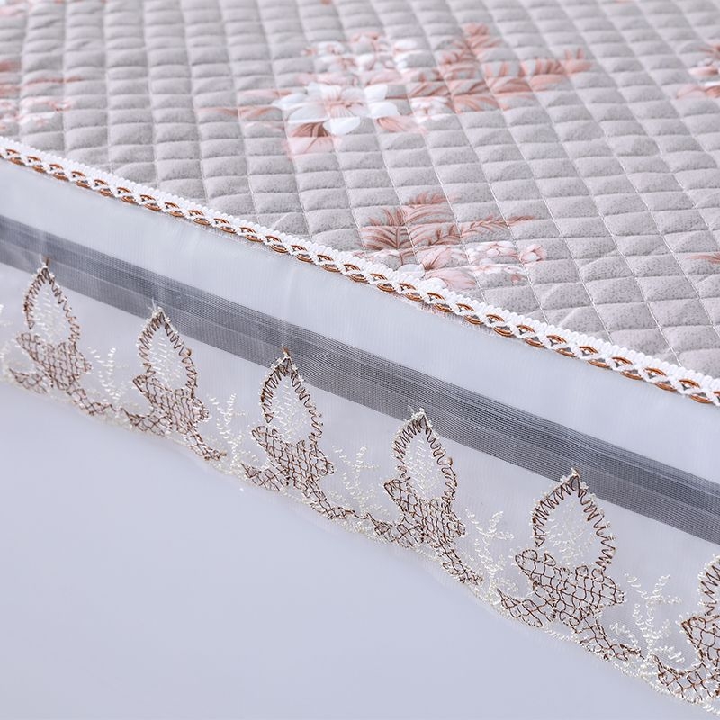 Xiaoying Фризерна прахо-защитна покривка с странично повдигане за домашен малък фризер